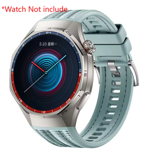 Silicone+braided Band for Huawei watch GT6 Pro 46mm gt6 pro Accessories Sport Bracelet Correa Replacement Wrist Belt Accessories