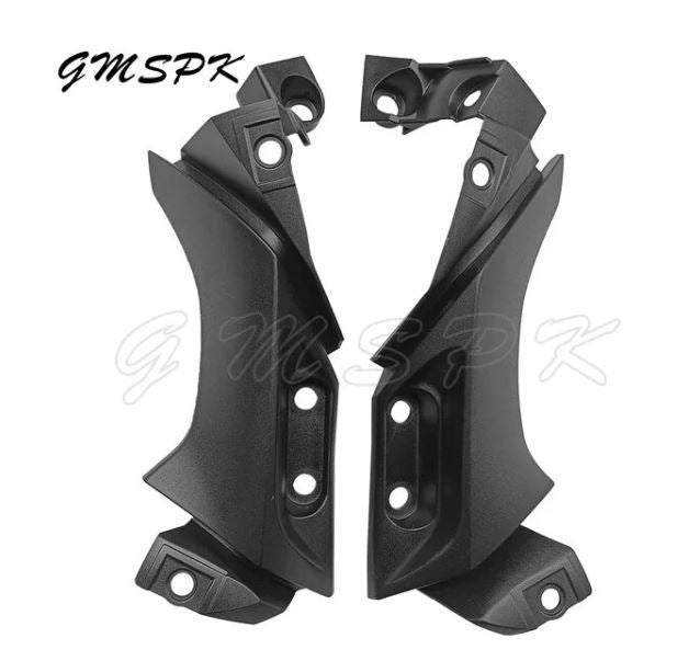 Motorcycle Unpainted Black Side Frame Mid Cover Panel Fairing Cowl Fit for Yamaha YZF R1 2004 2005 2006