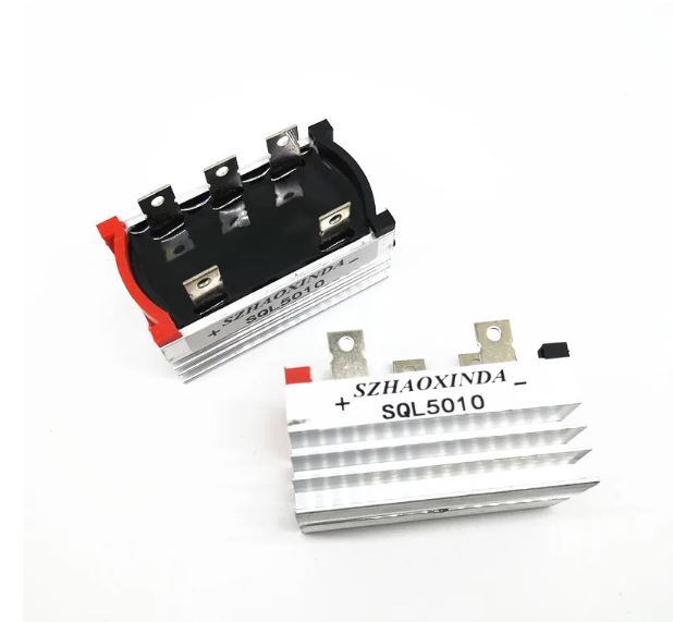 SQL5010 Three-phase bridge Diode rectifier 50Amp 1000V new and original 3PCS/LOT