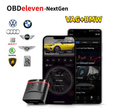 NextGen OBDeleven OBD11 OBD 11 For BMW Volkswagen VW/Audi/Skoda Etc Support IOS+Android OBD2 Scanner Diagnostic