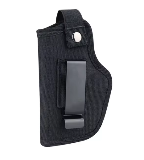 Tactical IWB Universal Gun Holster Concealed Carry Waist Belt Metal Clip Pistol Case for Glock 17 Makarov 9mm All Size Handgun