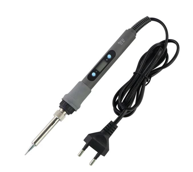 60W/80W Electric Soldering Iron Adjustable Temperature Digital Display Electronic Welding Repair Tools With Solder Tin Iron Tips