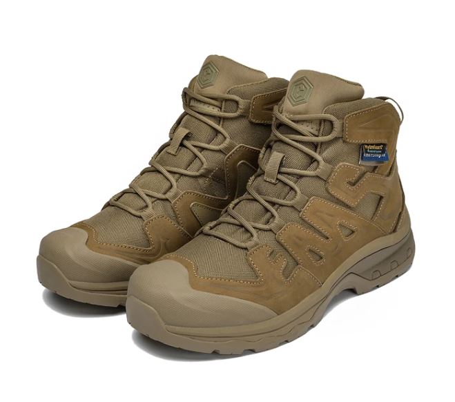 Emersongear Blue Label "Walker" Tactical Boots Combat Airsoft Hunting Combat Camping Outdoor Hiking Soprts Training Suede Nylon