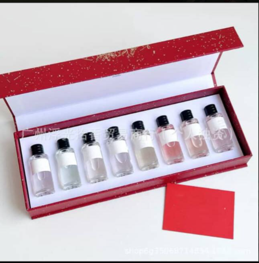 Cross-border big brand Vietnamese Q version perfume box heart-throbbing twelve-piece set small fragrance three or four-piece set long-lasting wholesale