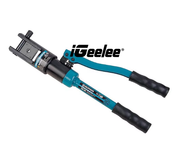 iGeelee ZUPPER Hydraulic Crimping Tool Hydraulic Compression Tool YQK-300 RANGE10-300MM2 for AL/ Cu Conductor CE Proved