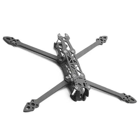 Mark Mark4 7inch 295mm with 5mm Arm Thickness Quadcopter Frame 3K Carbon Fiber for 7" FPV Freestyle RC Racing Drone Frame Kit