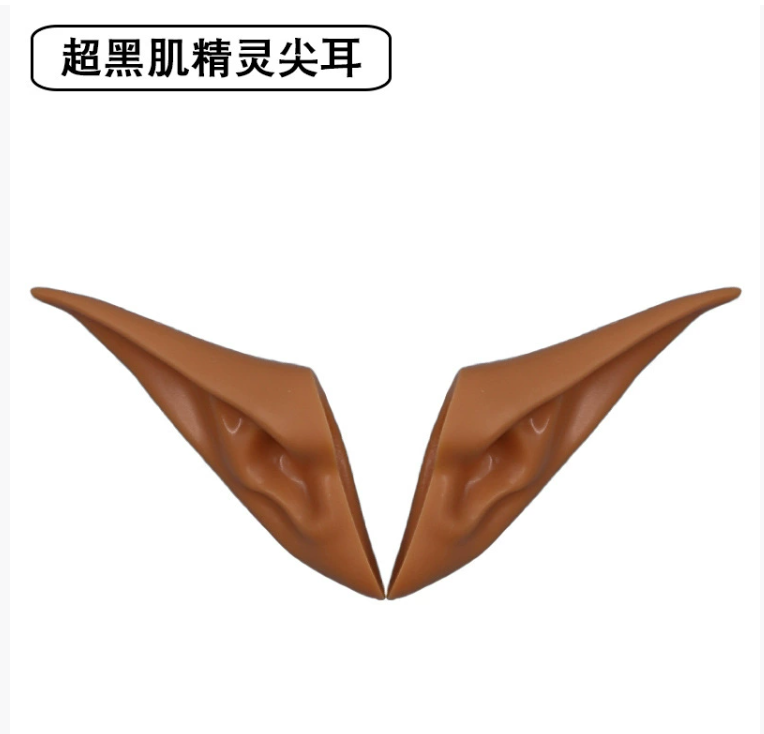 ICY doll ears small cloth doll modified doll ears human ears elf ears can be pierced directly
