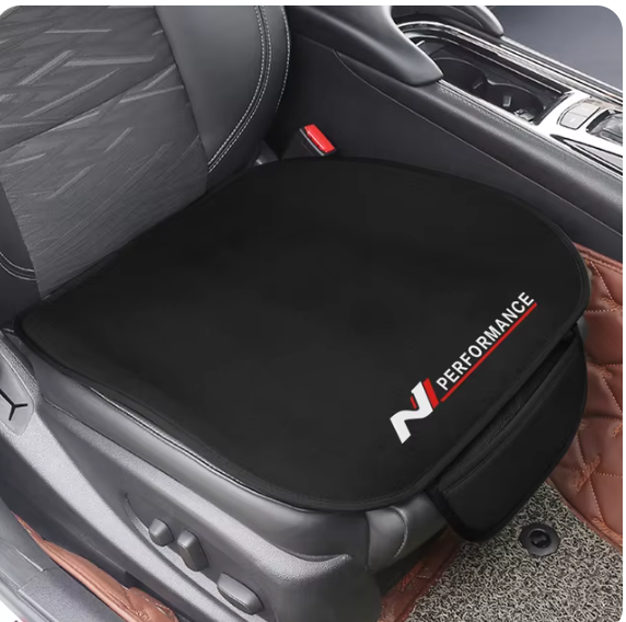 For Hyundai i30 Tucson nx4 Kona i20 n nline Sonata Veloster n Elantra Interior Accessories Non-slip Car Seat Cushion Cover Pad