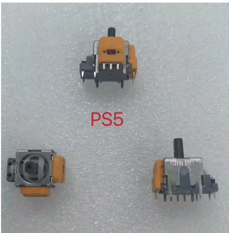 100pcs/lot 3.0 Version Hall Effect Joystick 3D Analog Sensor ThumbStick for PS5/PS4 030 040 050/Xbox One/Series Controller