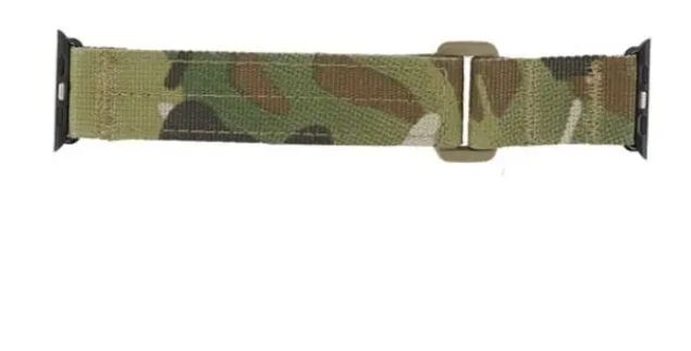 42Mm44Mm Multicam Nylon Replacement Strap for Apple Watch Camouflage