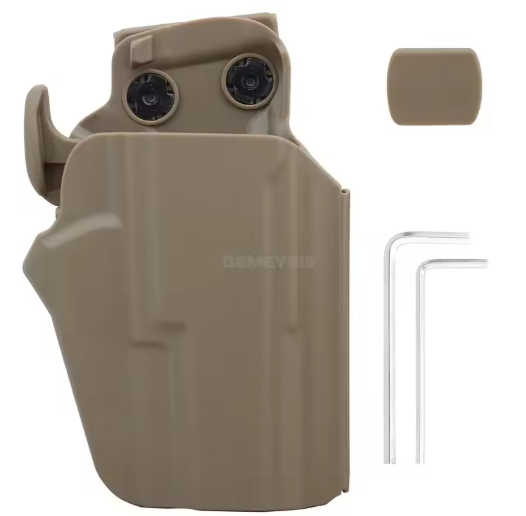 Tactical Quick Pull Gun Holster Adjustable Outdoor Hunting Shooting Waist Belt Holsters Universal Airsoft Pistols Gun Holster