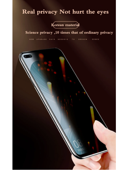 X100Ultra Matte Screen Protector For VIVO X100s Pro Privacy Hydrogel Film X100 Pro Soft HD Full Coverage Anti-Peeping Blue Light