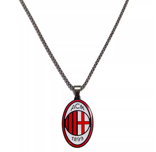 Serie A AC Milan football fan jewelry, badges, keychains, birthday gifts for boys, hanging flags, pencil cases, desktop ornaments