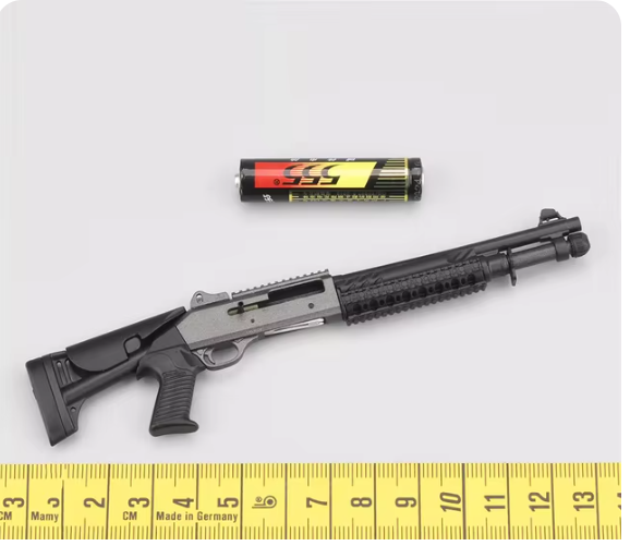 1/6 Easy&Simple ES 26062R 26062SS ES 26022 Senior Tactical Instructor Soldier Min Weapon Model M4 Scope PVC Material For 12" DIY