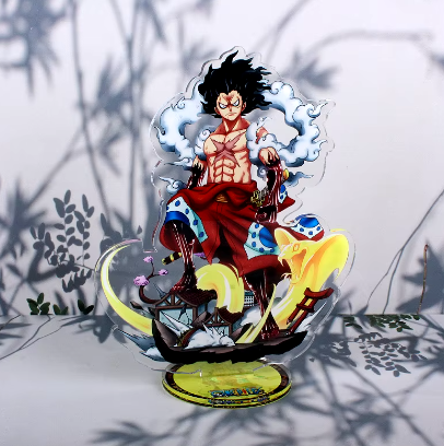 45 design High Quality Transparent Acrylic Figure Stand for the Fans of Anime Monkey D. Luffy Roronoa Zoro as Gifts