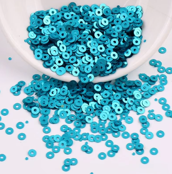 Frosted Round Sequins Fashion Embroidered for Clothing Shoes and Hats DIY 10g/bag 2mm 3mm 4mm