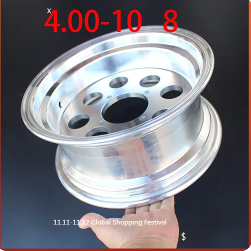 4.00x10 4x10 For CT70 CT70H 70 MINI TRAIL IT13 Dirtbike Motorbike wheel hub Fit 4.00-10"