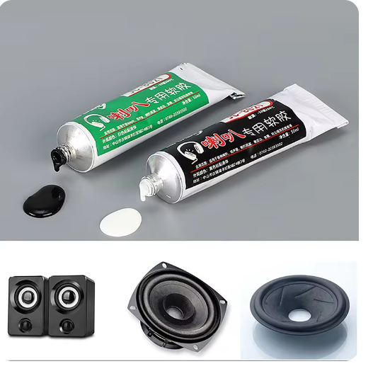 50ML Speaker Repair Glue For Dust Bonding Speaker Edge Bonding Horn Cracking Degumming Paper Cone Professional Repair Glue