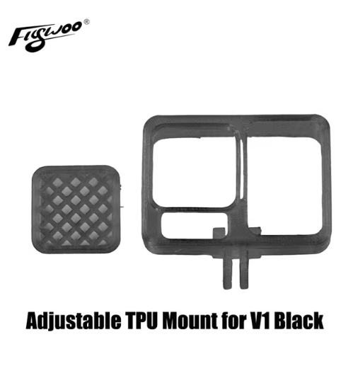 Flywoo Action Camera V1,V2. Adjustable TPU Mount GP9 \GP10 \ GP11\ GP12