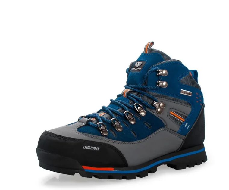 Hiking Shoes Men Winter Mountain Climbing Trekking Boots Top Quality Outdoor Fashion Casual Snow Bootsdg6