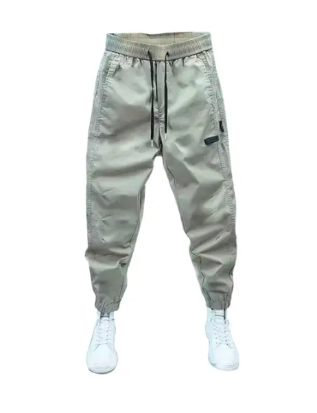 Joggers Cargo Pants Men Streetwear Hip Hop Sweatpants Male Casual Harem Trousers Summer Harajuku Brushed Pants Men