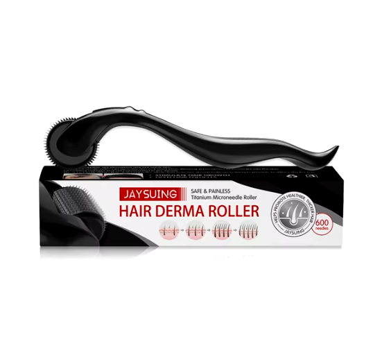 Natural Men Beard Growth Derma Roller DRS 540 Micro Needle Dermaroller Hair Regrowth Anti Hair Loss Treatment 0.2/0.25/0.3mm