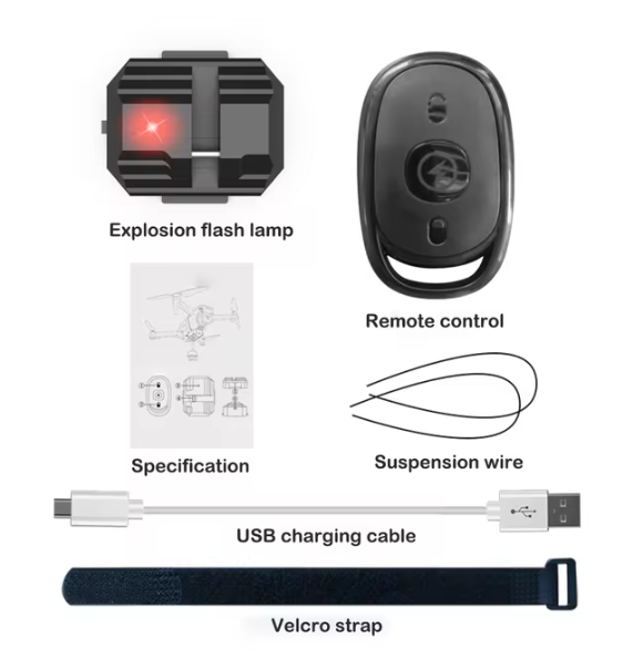 Drone Dropping System Payload Delivery Thrower Air Dropper Device For DJI Mini 3 Pro Mavic Air 2/2S FIMI X8 Drone Accessories