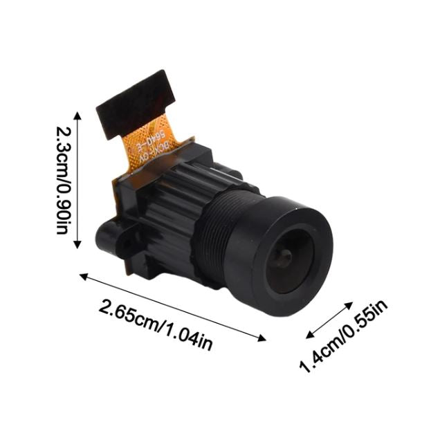 5MP ESP32-CAM OV5640 DVP Camera Module OV5640 Wide Angle Lens 5 Megapixel 65/100/120/130 Lens for ESP32 CAM