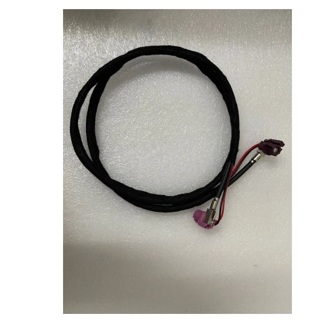 Free shipping Car LVDS Video Line Cable NBT EVO System Fakra HSD Z Female RA NBT Video 535 Cable for BMW F10 F15 F20 F25 F30