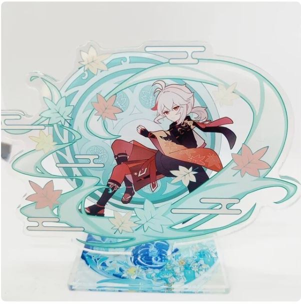 Impact Stand Acrylic Game Figure Wanderer Tighnari Cyno Kaedehara Kazuha Barbatos Windblume Festival Collection Prop