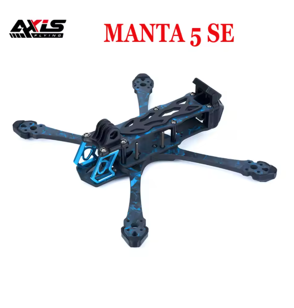 Axisflying Manta 5 SE Frame 5inch 223m Wheelbase for FPV Racing Drone Freestyle