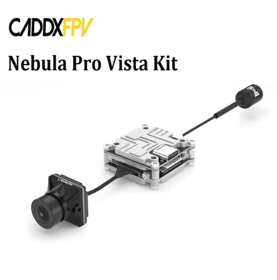 Caddx Nebula Pro Vista Kit HD Digital Video Transmission System Camera 720p/120fps 2.1mm 150° for 8inch RC FPV Drone DJI Goggles