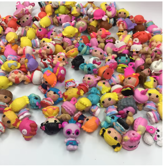 10Pc/20Pcs/set Original Lalaloopsy Mini-doll and Toy Accessories 2-4cm