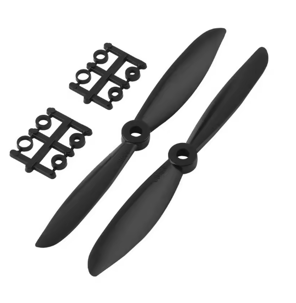 2Pcs Prop 5030 5045 6030 6045 8045 6x4.5 Black Propeller Props CW CCW For Quadcopter QAV250 New Sale
