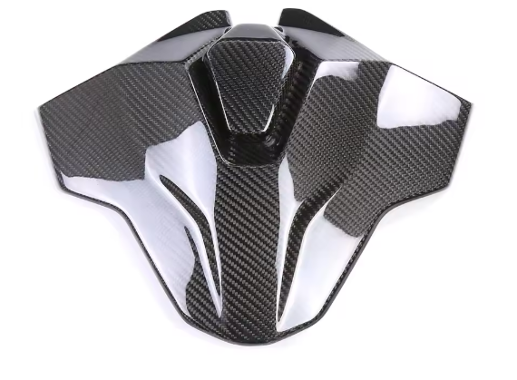 Motorcycle Accessories 3K Dry Carbon Fiber Fender Side Panel Fairing Kit Winglets Fuel Tank Guard For BMW S1000RR 2023 2024 2025