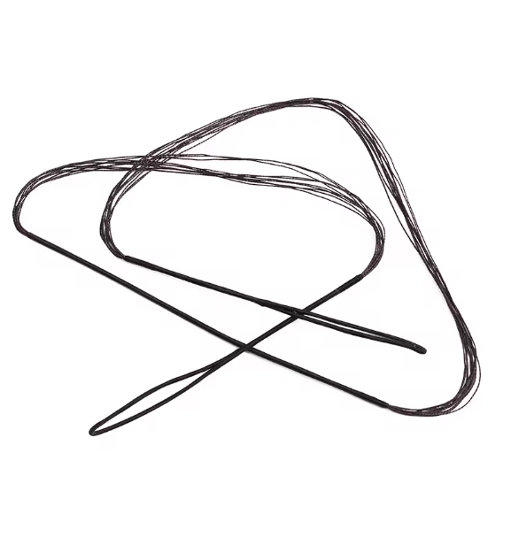 1PCS Black Bow String For Straight bow Recurve Bow Archery Hunting Length 115cm-180cm