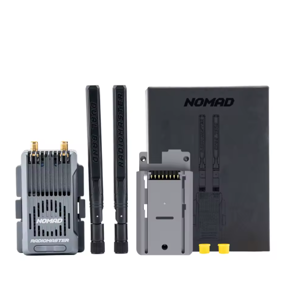 Pre-Order Radiomaster Nomad Dual Band Gemini Xrossband ExpressLRS Module Built-in RGB light Strip With Nano/Micro Module Adapter