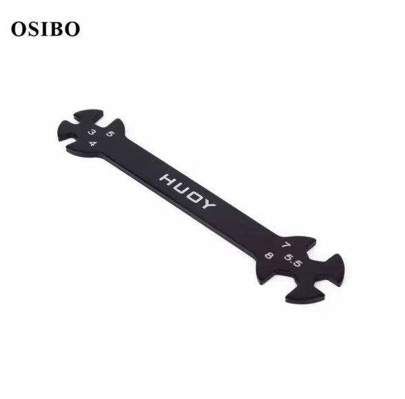 RC Tools 6 in 1 Wrench Tool 3/4/5/5.5/7/8mm For Turnbuckles with Nuts Multifunctional Rc Car Toys Parts