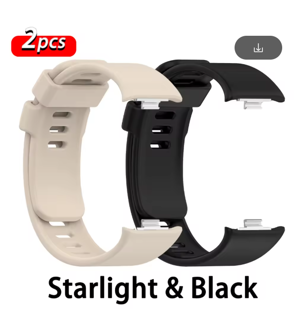Original Silicone Strap For Redmi watch 4 5 SmartWatch WristBand For Xiaomi Mi Band 8 Pro/9 Pro Bracelet Watchband Accessories