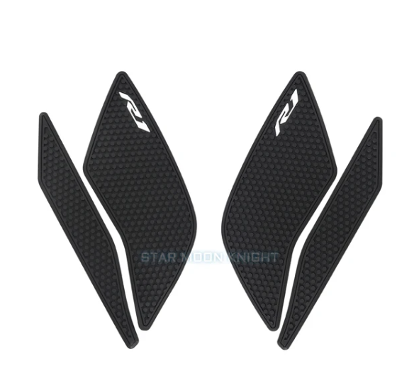 For Yamaha YZF R1 R1M YZFR1 YZF-R1 2015 - 2021 Side Fuel Tank pad Tank Pads Protector Stickers Decal Gas Knee Grip Traction Pad