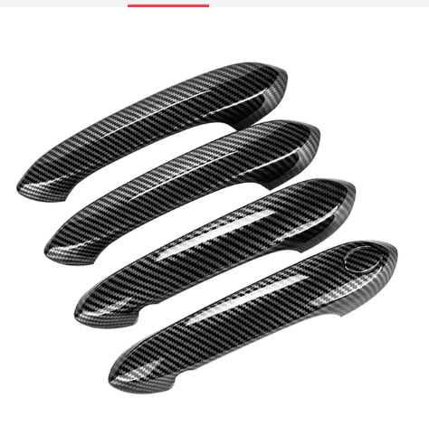 Carbon Fiber Outside Exterior Door Handle Cover Trim For-BMW 3 5 6 Series G20 G30 G31 G32 G01 G02 G05 G06 X3 X4 X5 X6 X7