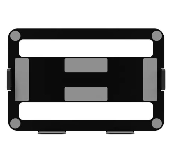 Dual Monitor Stand Full Adjustable Expandable Display Bracket Holds Up To 19.8lbs for 13 To 32 Inch Computer Screens