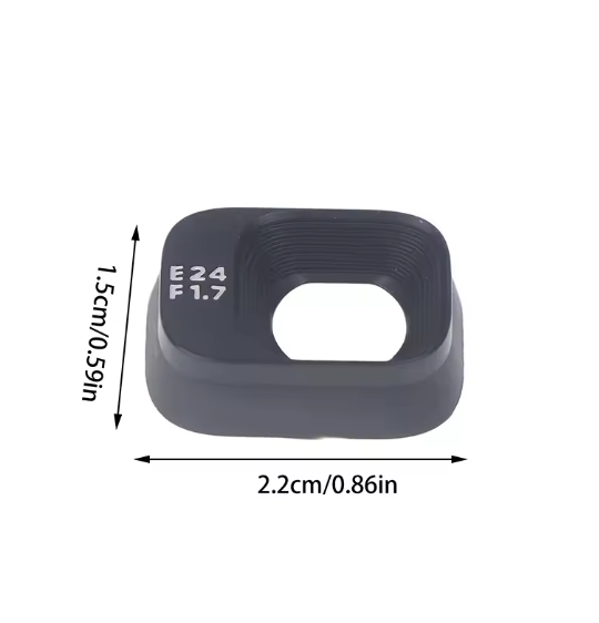 1PCS Black Original Camera Lens Cap For Mini 3 / 3 Pro Gimbal Camera Lens Frame Cover For Mavic Mini 3 Pro Drone Repair Parts