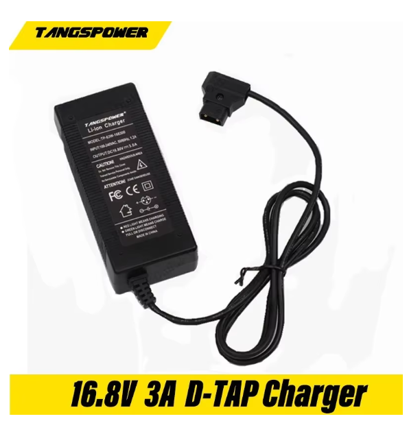 16.8V 3A D-Tap Battery Charger For Sony V-Lock/V-Mount Battery Pack Camera Battery Camcorder Power Adapter dtap Plug