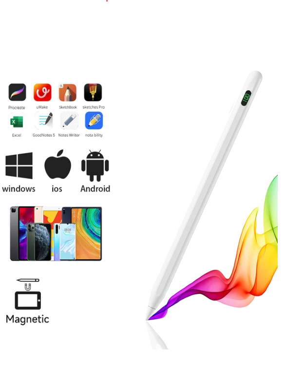 Stylus Pens for iPad Apple Pencil Universal Touch Pen for Xiaomi HUAWEI IOS Lenovo Magnetic Tilt Sensitive Palm Rejection