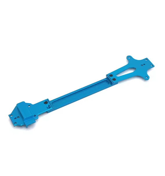Suitable For WLtoys 124016 124017 124018 124019 RC Car Metal Upgrade And Modification Of The Second Floor Slab