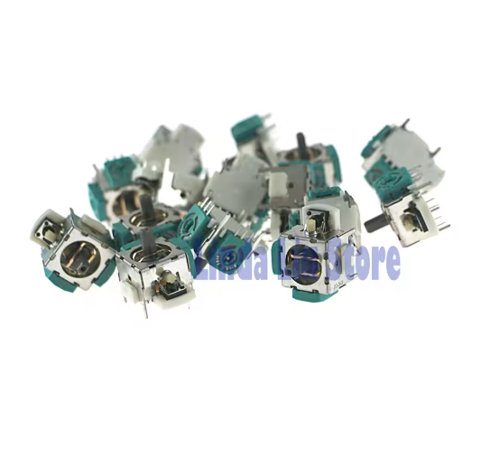 200pcs/lot 3D Analog Joystick Stick for XBOX360 Controller Replacement 3D Analog Joystick Axis for Xbox 360 with ALPS