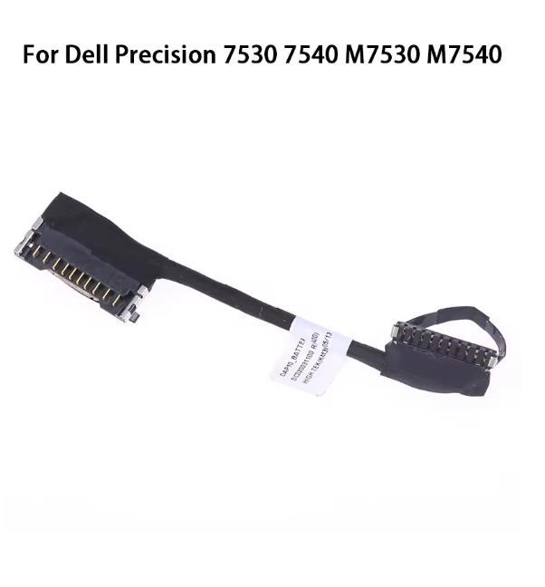 1Pc Laptop Battery Cable Connector For Dell Precision 7530 7540 M7530 M7540 Laptop Repair Parts Replacement Laptop Accessories