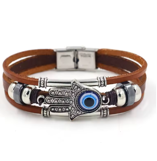 Devil's Eye Blue Beads Bracelets Game The Last of Us 2 Part 2 Ellie Dina Bracelet Cosplay Collection Costume Accessorie Gift