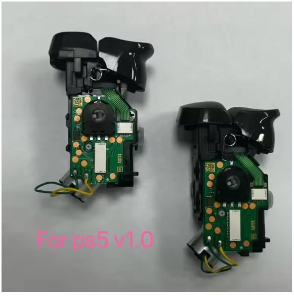 5sets Left Right Shoulder Button BDM-010 020 L1R1 L2R2 Adaptive Haptic Trigger Assembly Controller for PS5 Dualsense V1.0 2.0